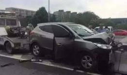 南昌爆料车祸新闻视频,多车连环相撞！